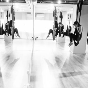 Aerial Dance Prana Yoga Studio Μαρούσι