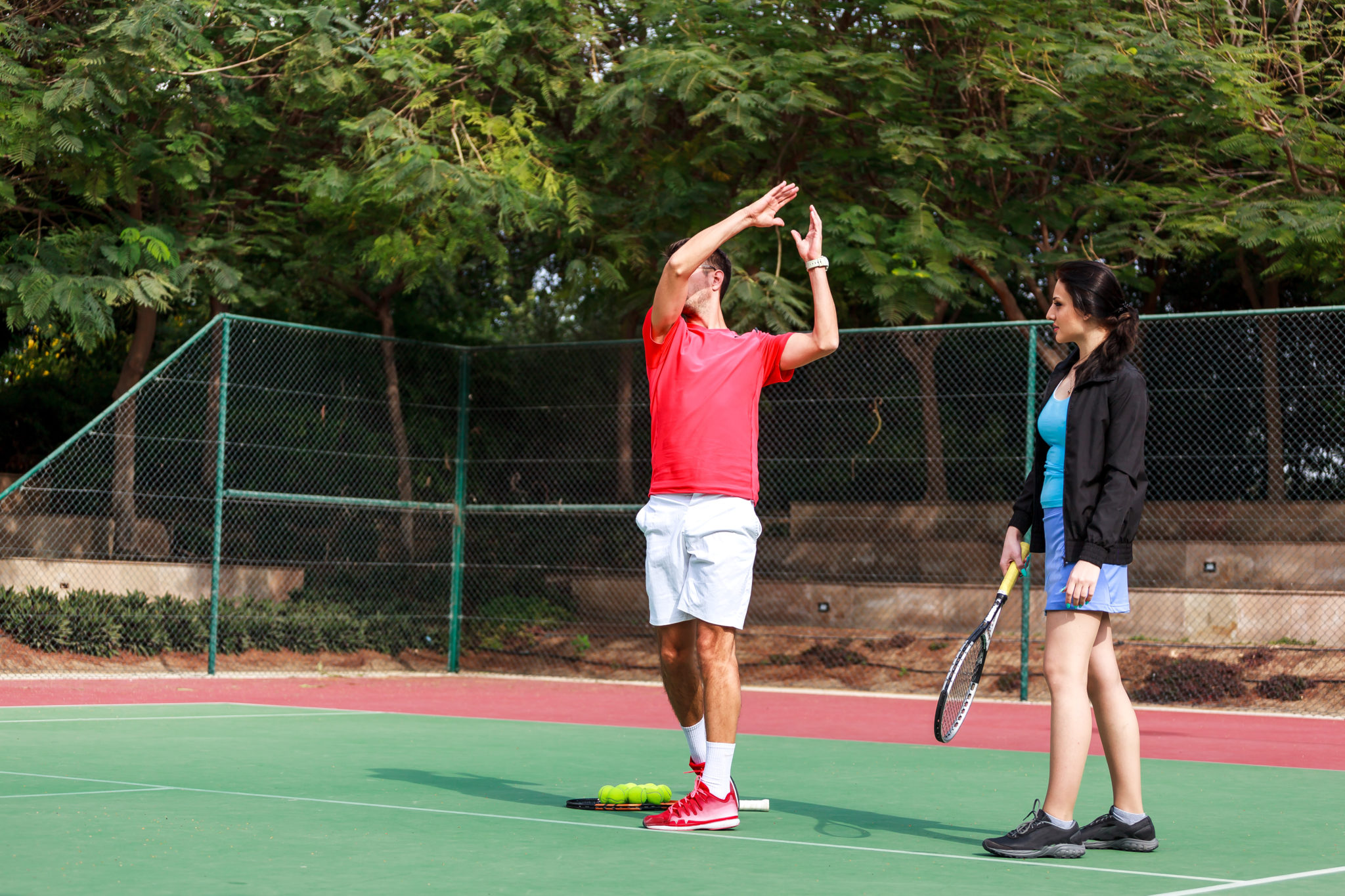 tennis square tennis personal training