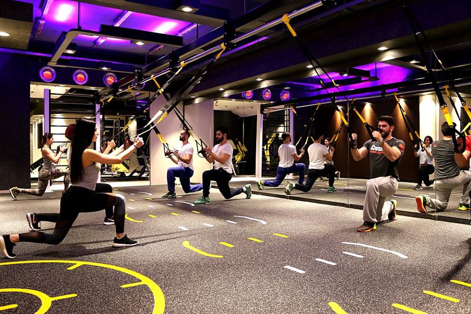 trx mega gym
