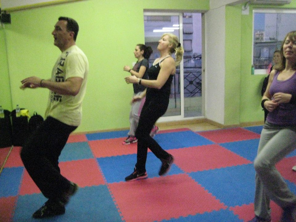 aerobic be fit nea ionia