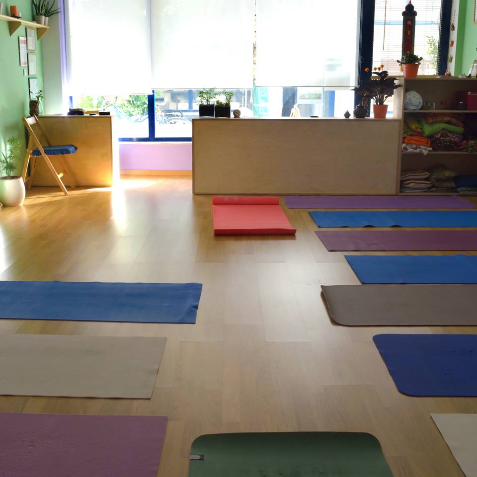 ashtanga yoga center place