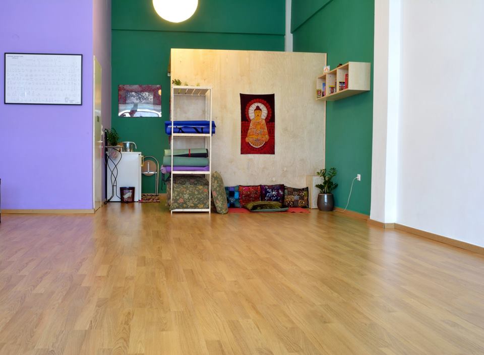 ashtanga yoga center xalandri