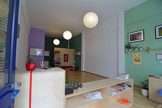 ashtanga yoga place