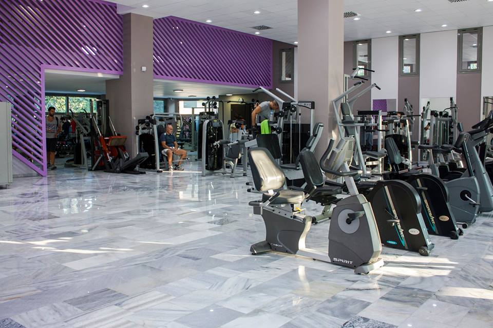 axion fitness club xalandri