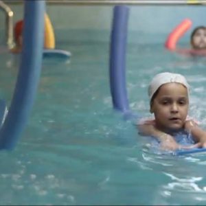 Κολύμβση Baby Swimming PhysioPolis Χαλάνδρι