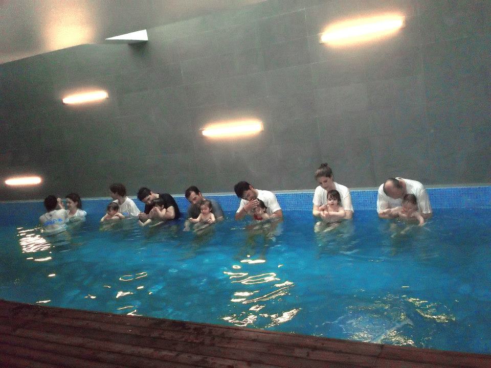 Baby Swimming PhysioPolis Χαλάνδρι