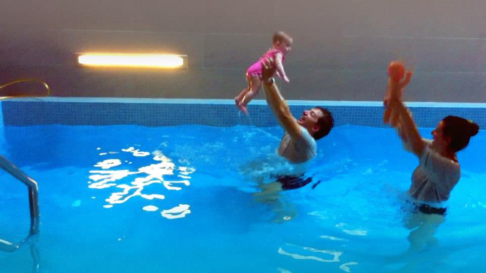 baby swimming place