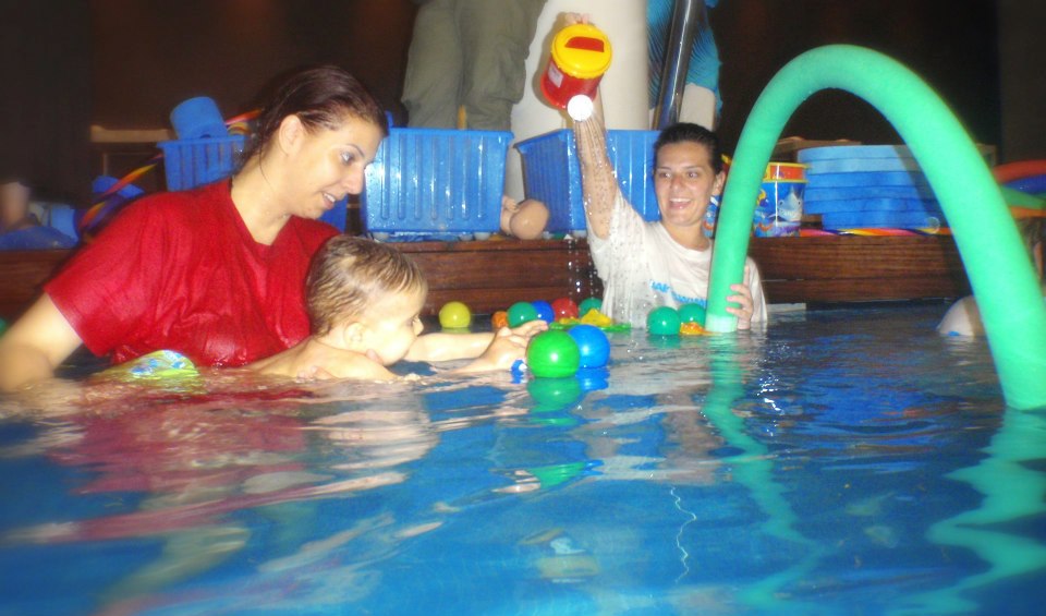 baby swimming xalandri