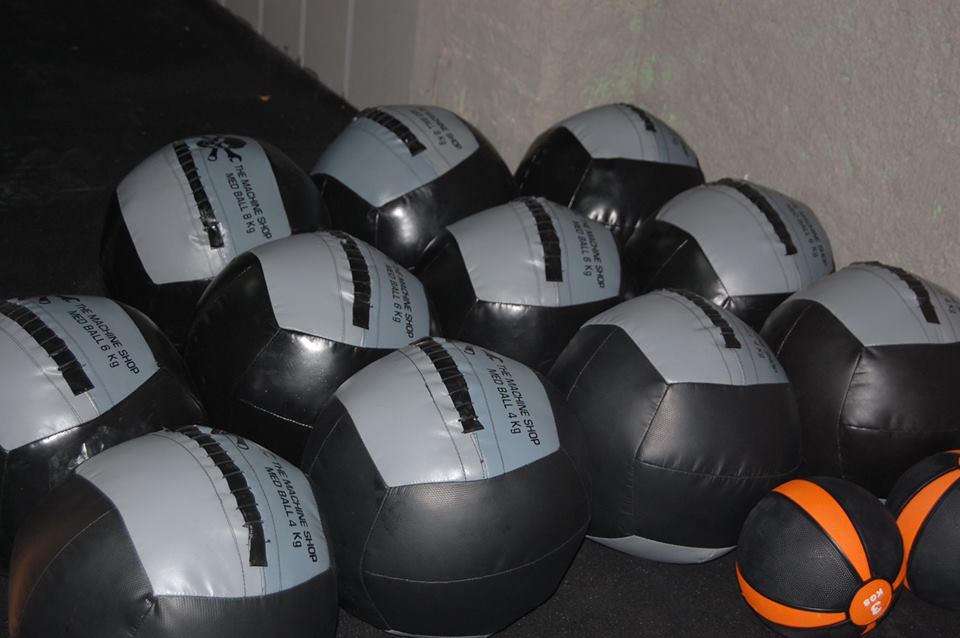 balls CrossFit