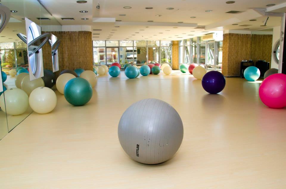 my gym place balls