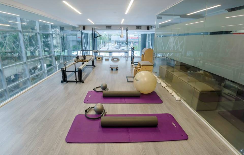 pilates mat voula