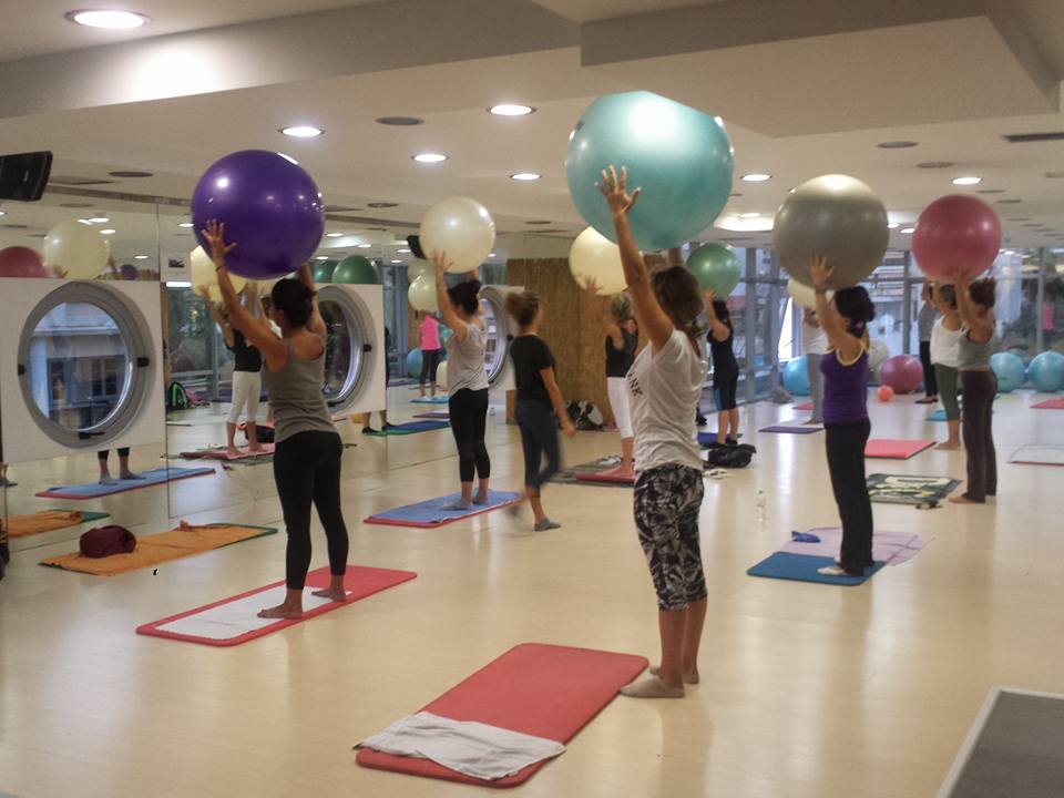 pilates voula