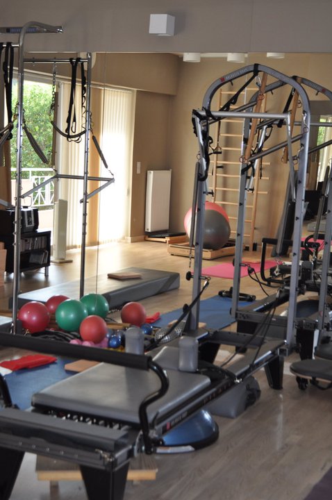 power balance pilates studio