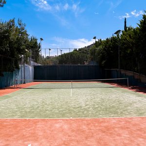 Γήπεδα Chatzinikolaou Tennis Academy Βάρκιζα