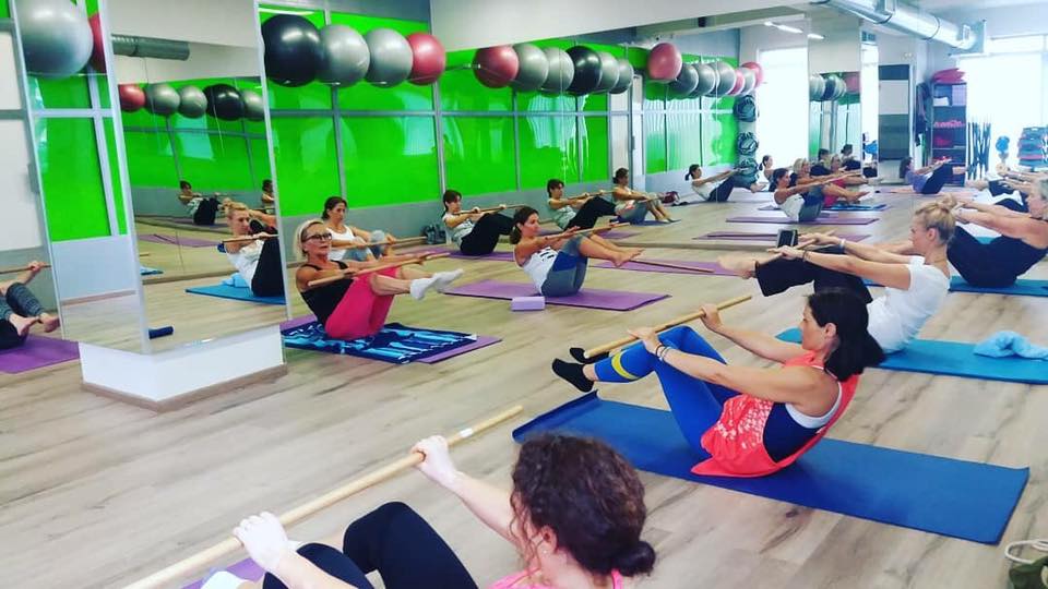 Pilates - Gym Base Eleven Βάρη