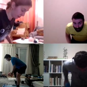 Online Personal and Small Group Training