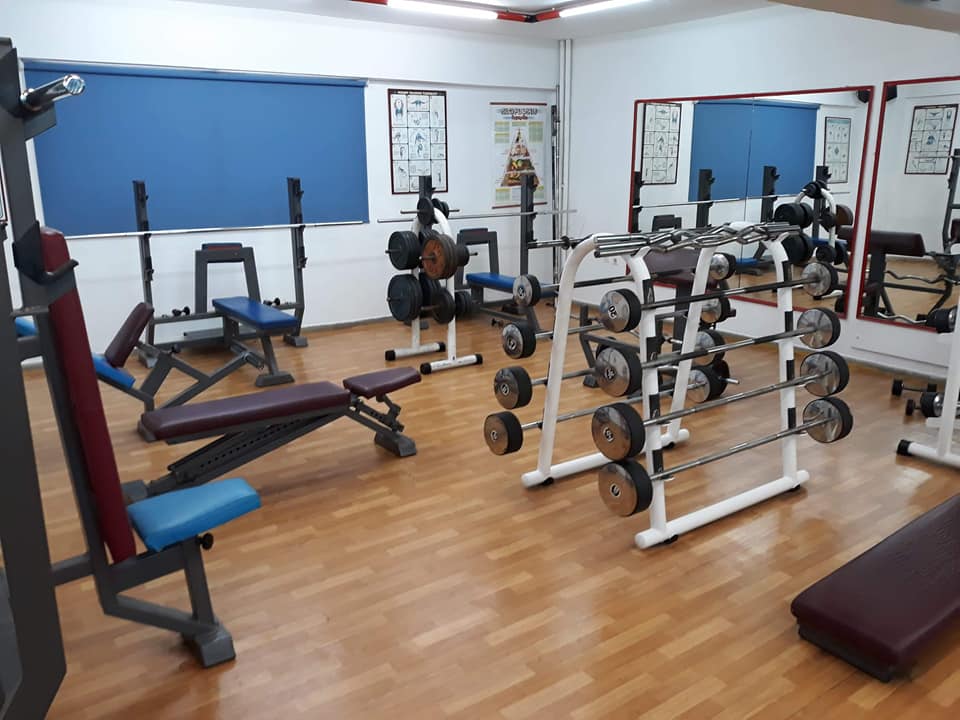 Champion Gym 17