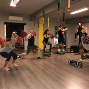 Personal & small group training