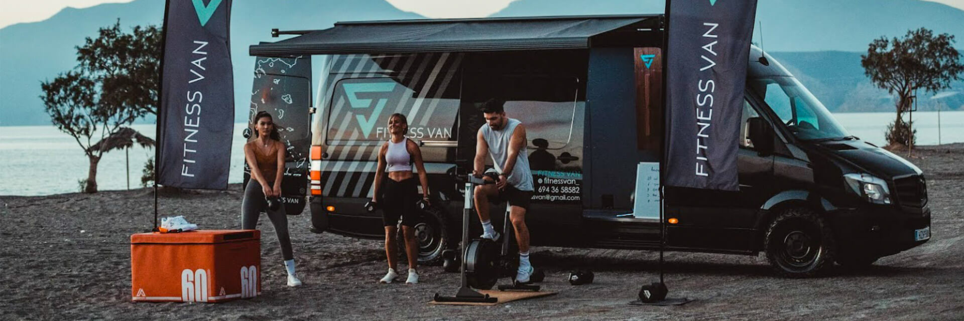 FITNESS VAN