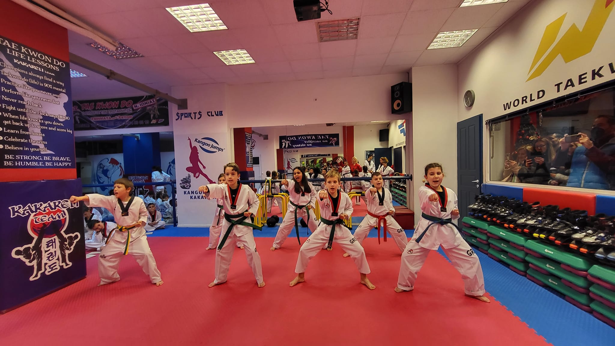TaeKwonDo για παιδιά