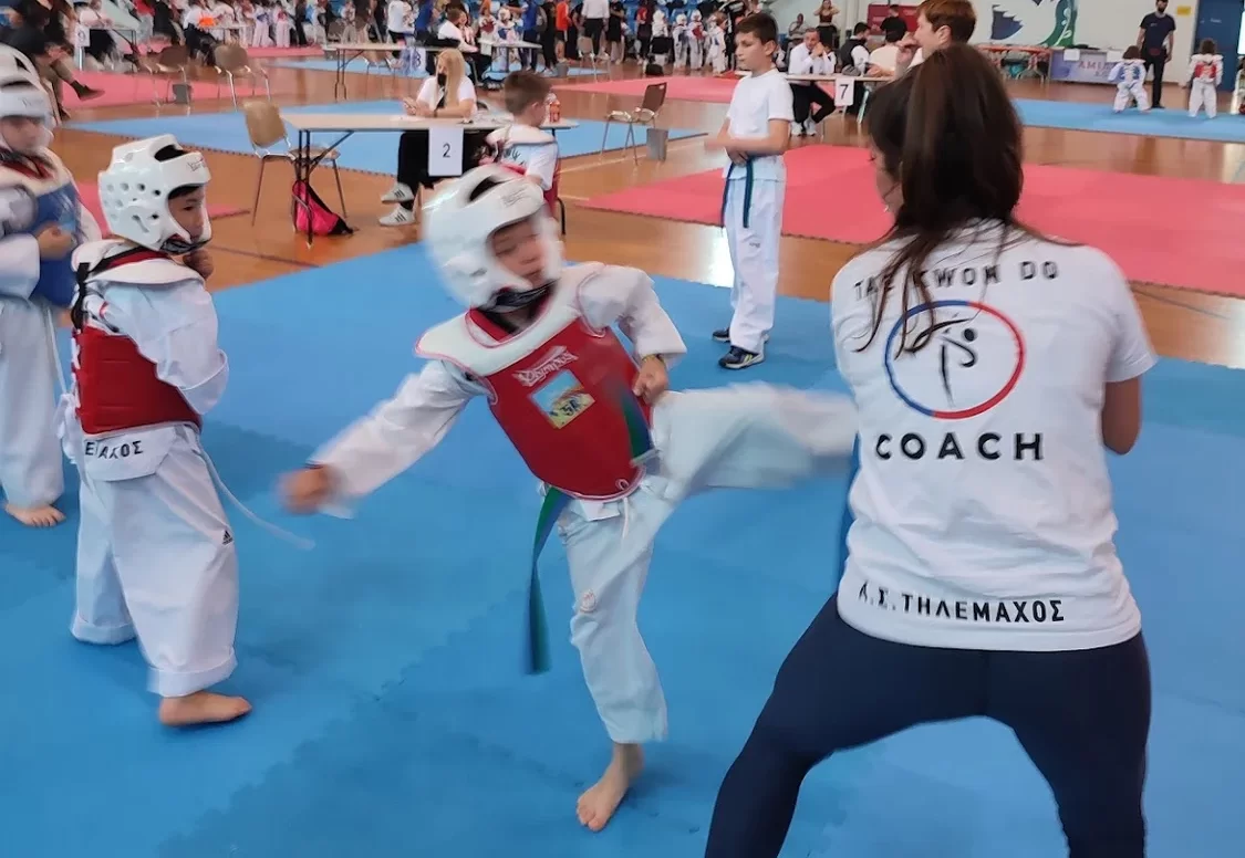 tilemachos-taekwondo-chaidari