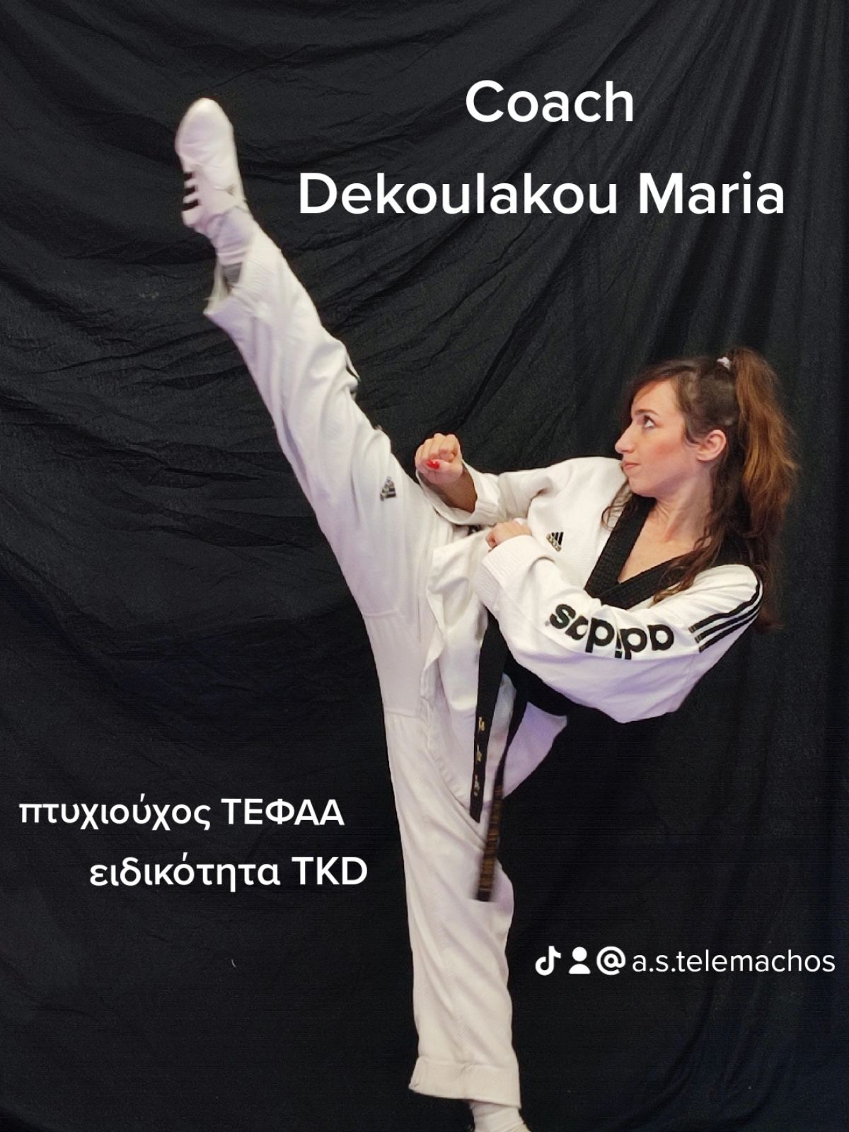 tilemachos-xaidari-trainer-maria-dekoulakou-taekwondo-sportshunter