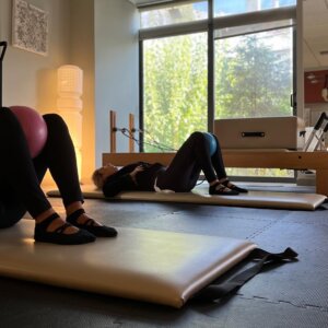 Online Pilates Μat & Props