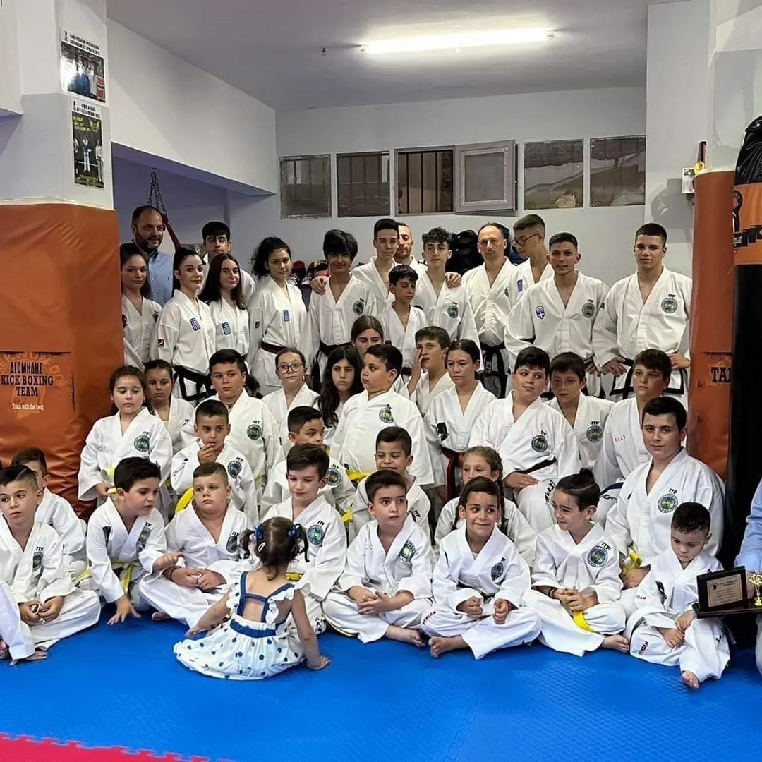 Α.Γ.Σ TaeKwonDo Διομηδης