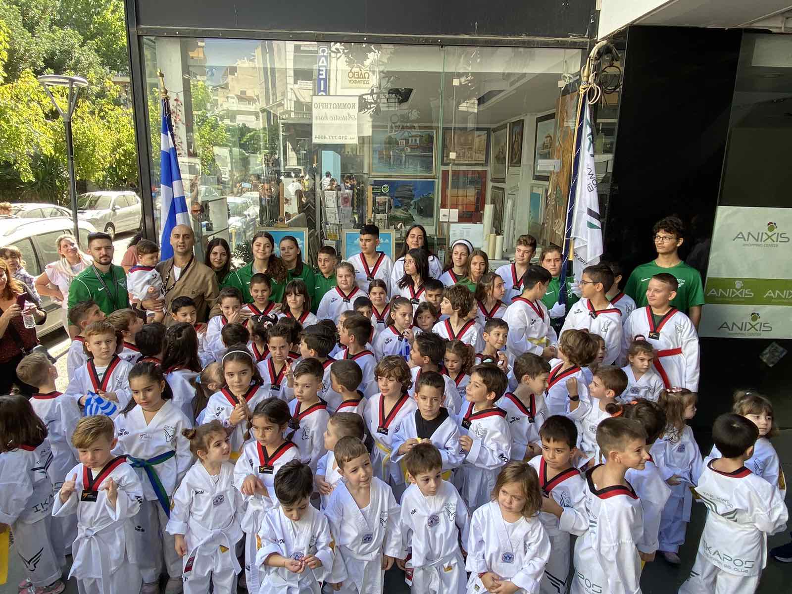 Ίκαρος TaeKwonDo Club