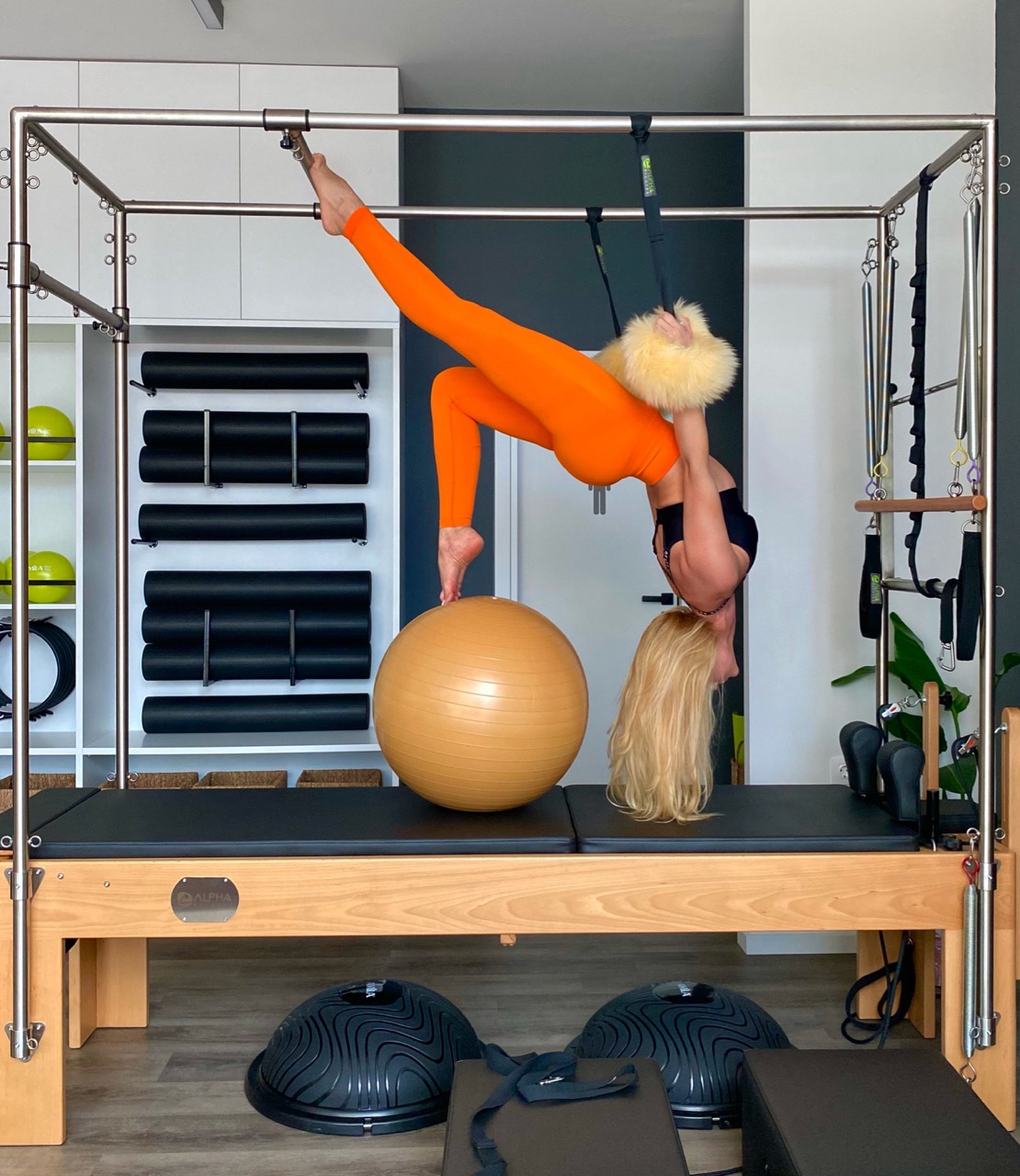 Pilates Μηχανήματα