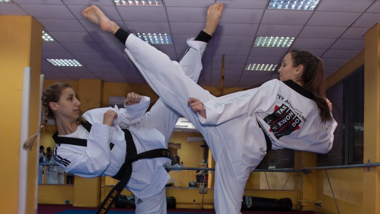 Ευ Αγωνίζεσθαι - Taekwondo