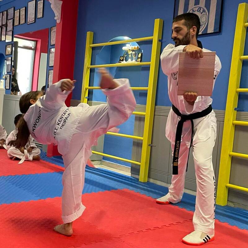 TaeKwonDo Κένταυρος