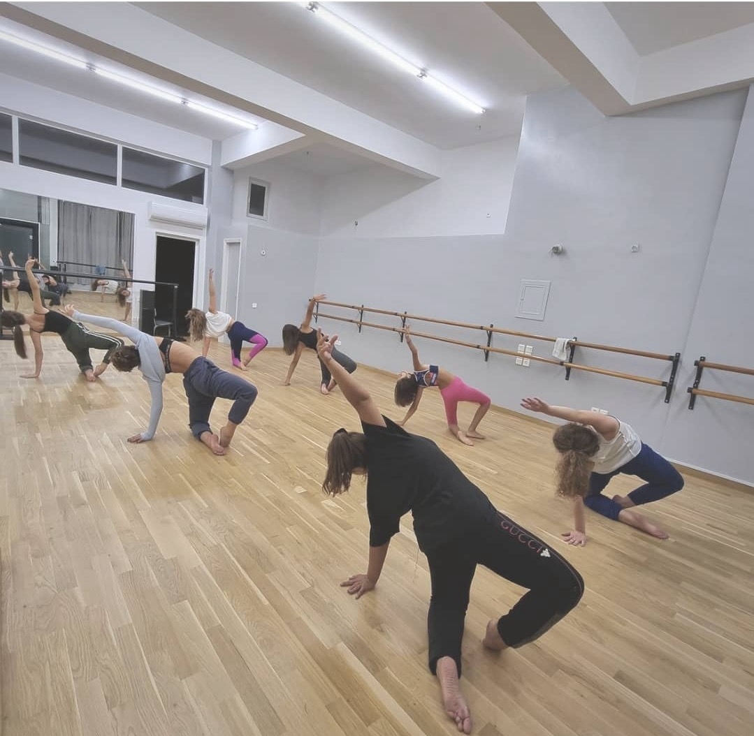 Marilena Anastasiadou Σχολή Χορού