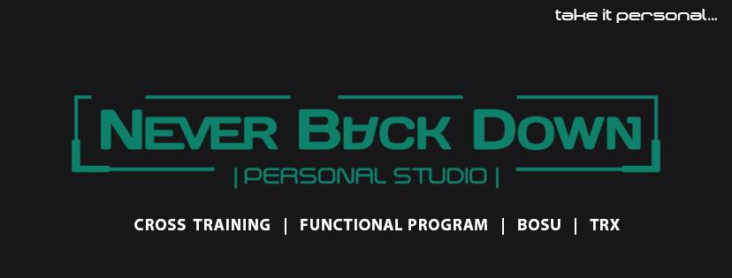 Never Back Down Personal Studio