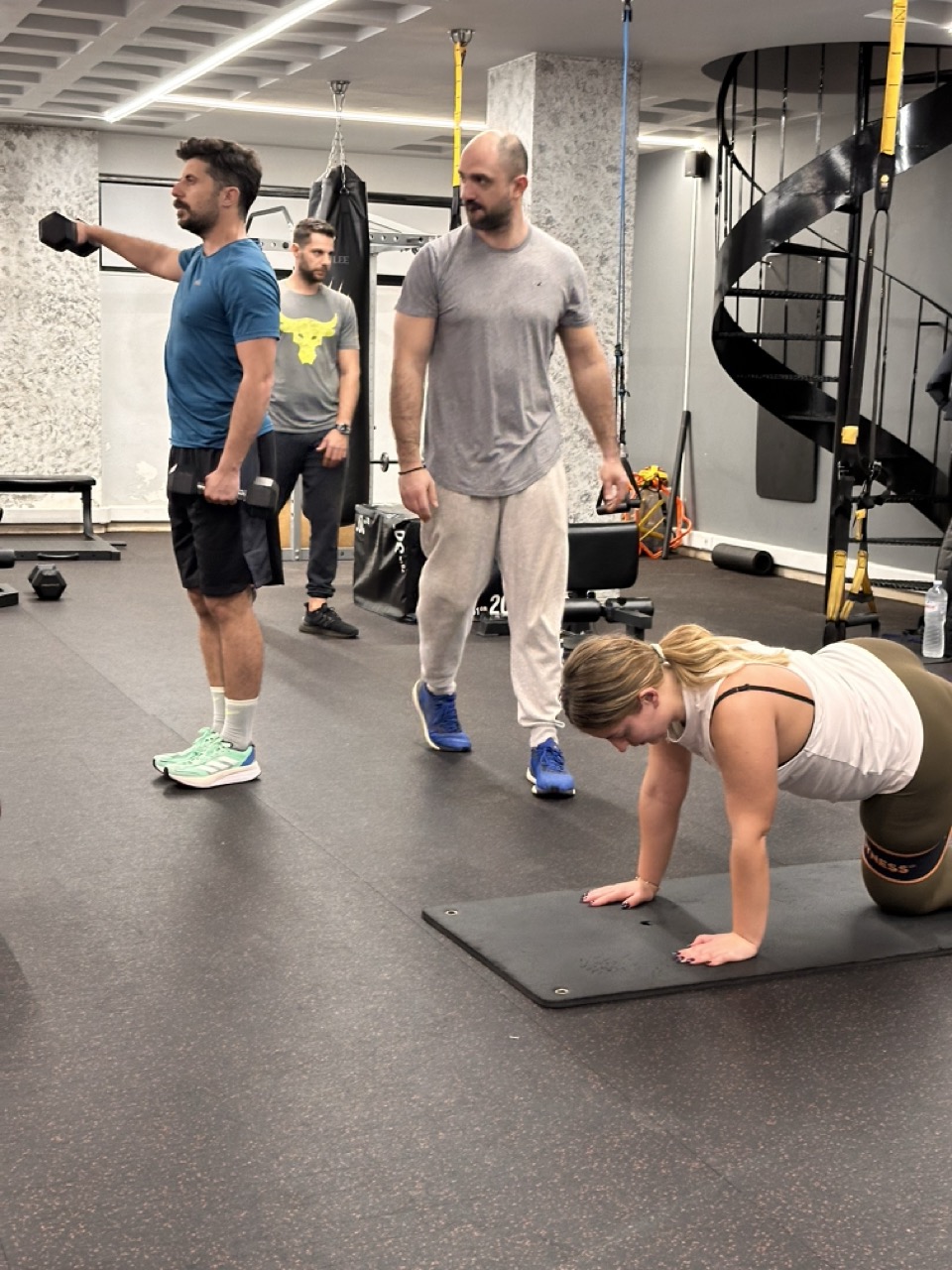 Small group training