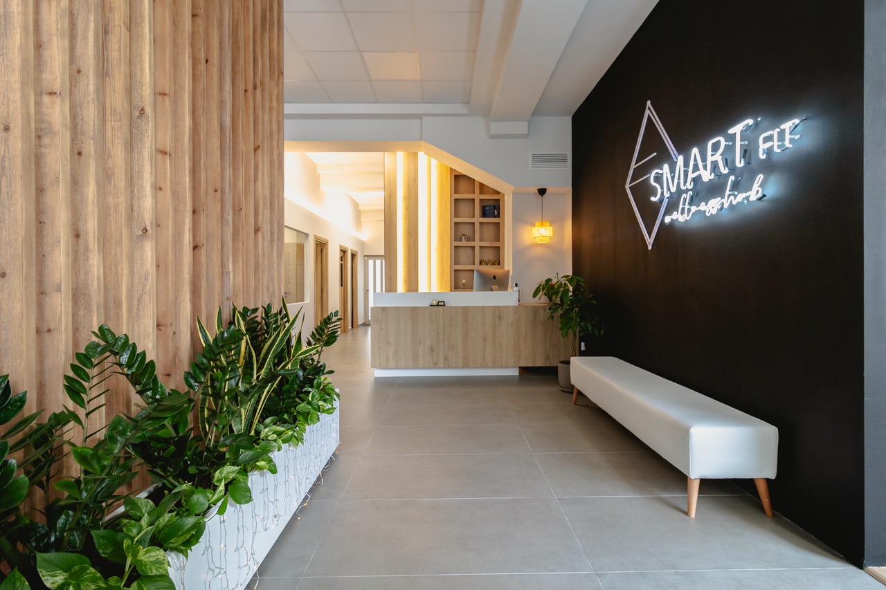 Smart Fit Wellness Hub