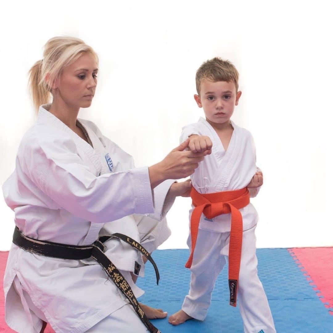 Αετός - Karate