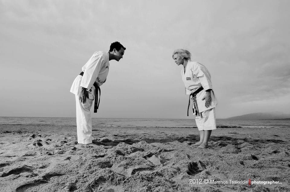 Αετός - Karate