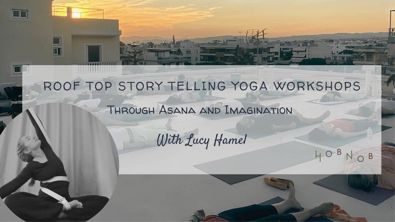 hobnob-dance-glyfada-Rooftop-yoga-workshops-w:-Lucy-Hamel-sportshunter Large