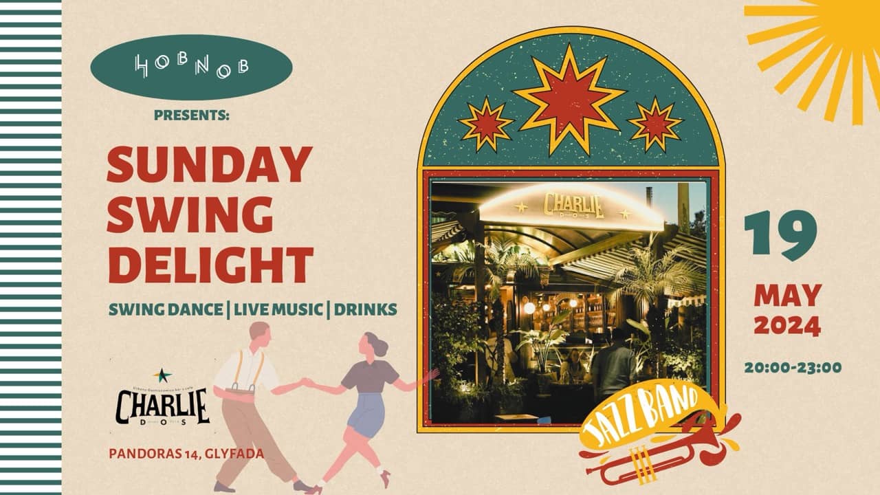 hobnob-xoros-glydada-Sunday-Swing-Delight-Charlie-w:Live-band-sportshunter Large-2