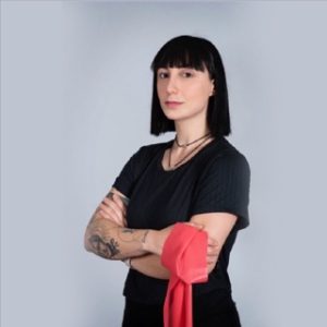 Δανάη Πόγκα<br>Υπεύθυνη για την αποκατάσταση