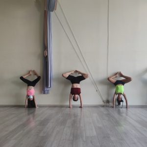 Ground Acrobatics
