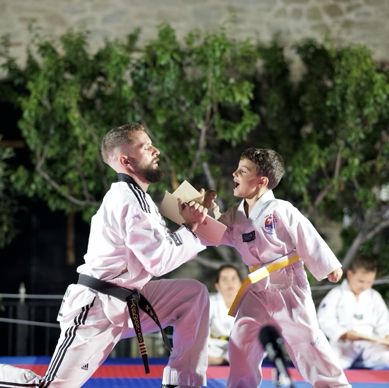 Taekwondo Ευβοέων Ισχύς