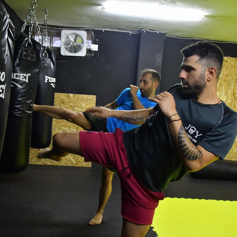 Kick Boxing