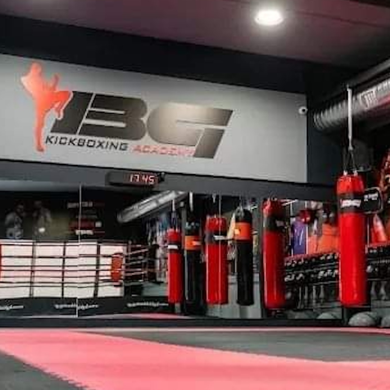 BG Kickboxing Academy Μενιδίου-Αχαρνών