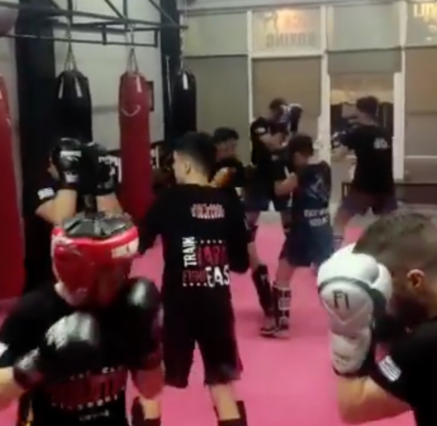 Kick Boxing Kids