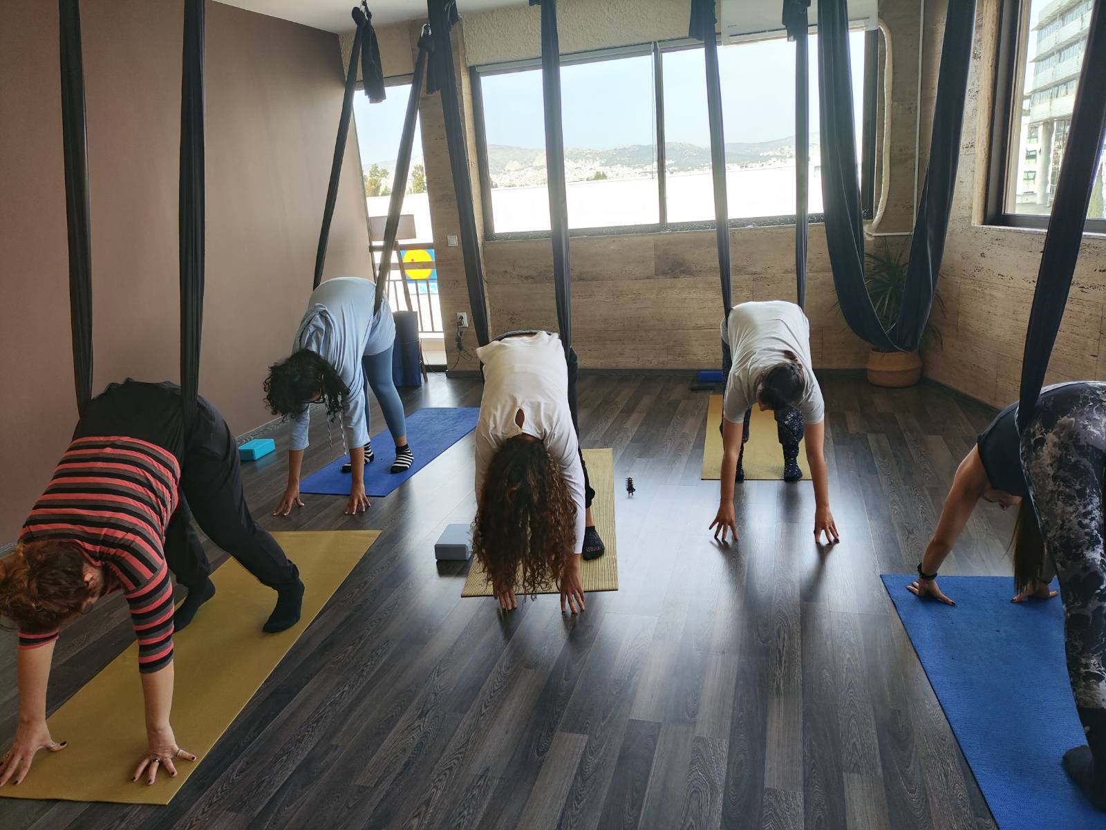 Aerial Pilates