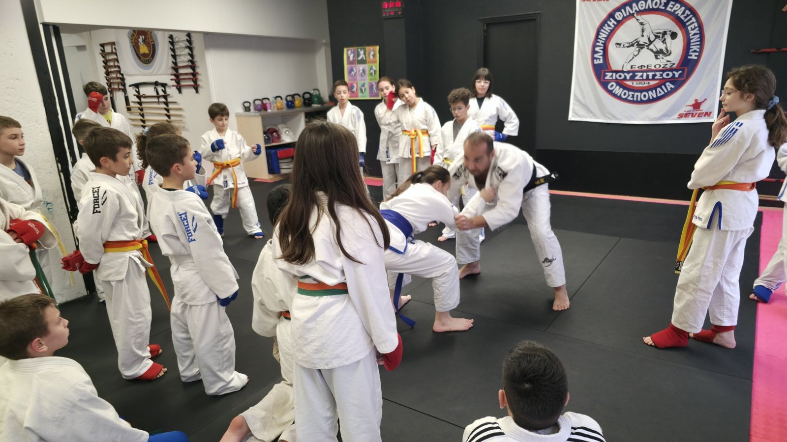 Ju Jitsu