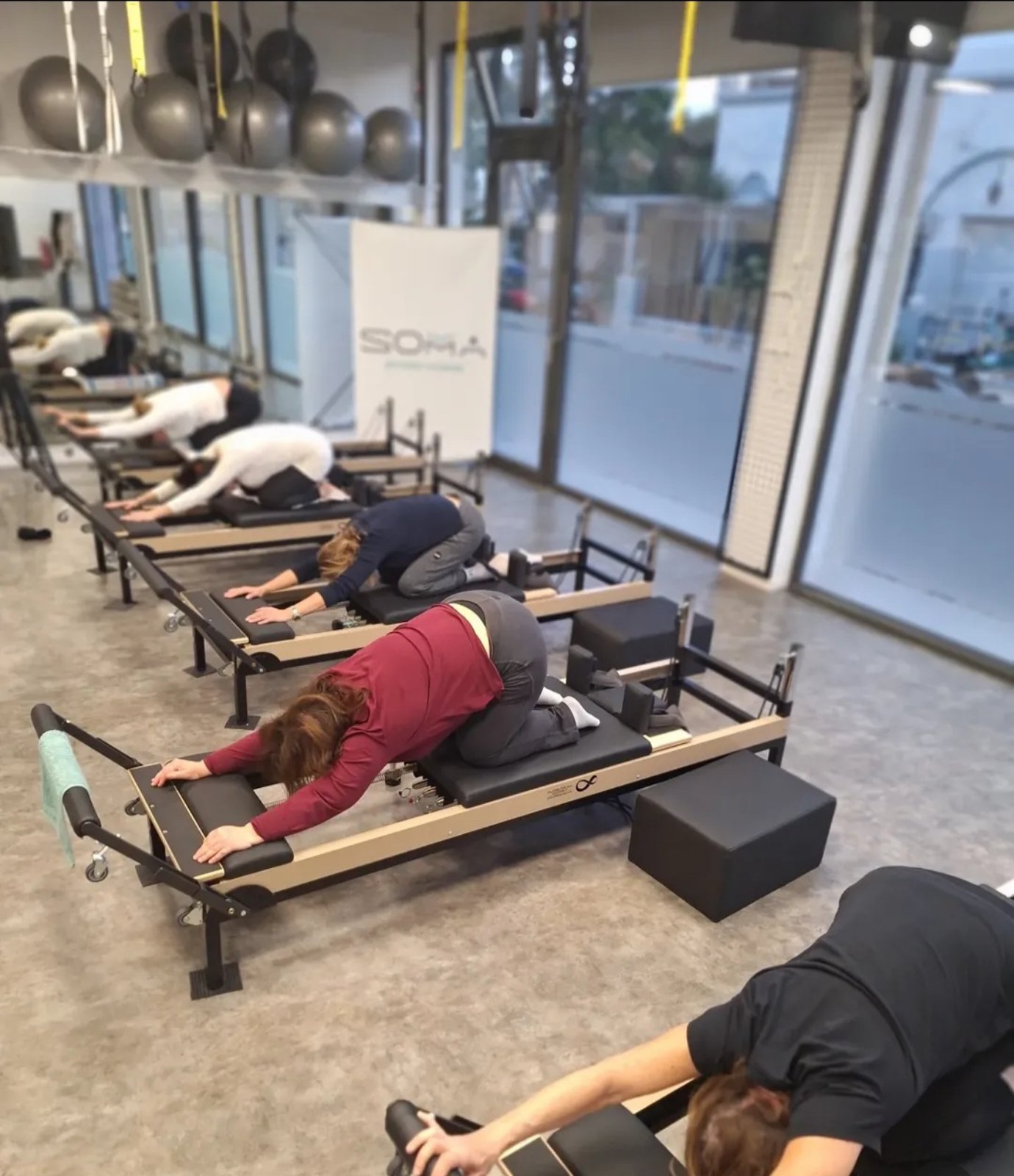Pilates Μηχανήματα