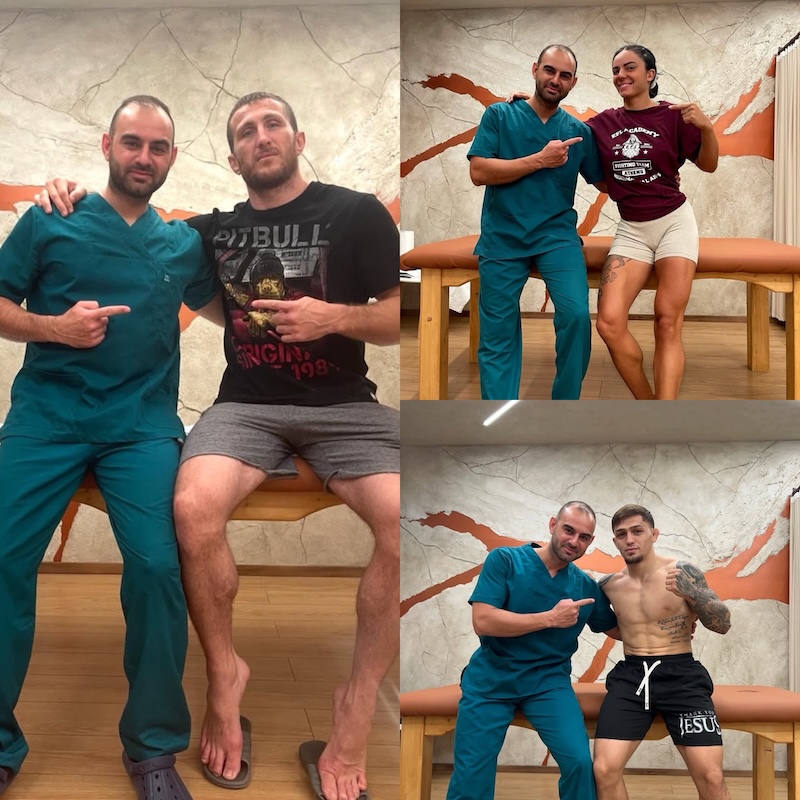 The Healing Touch – Μενίδι